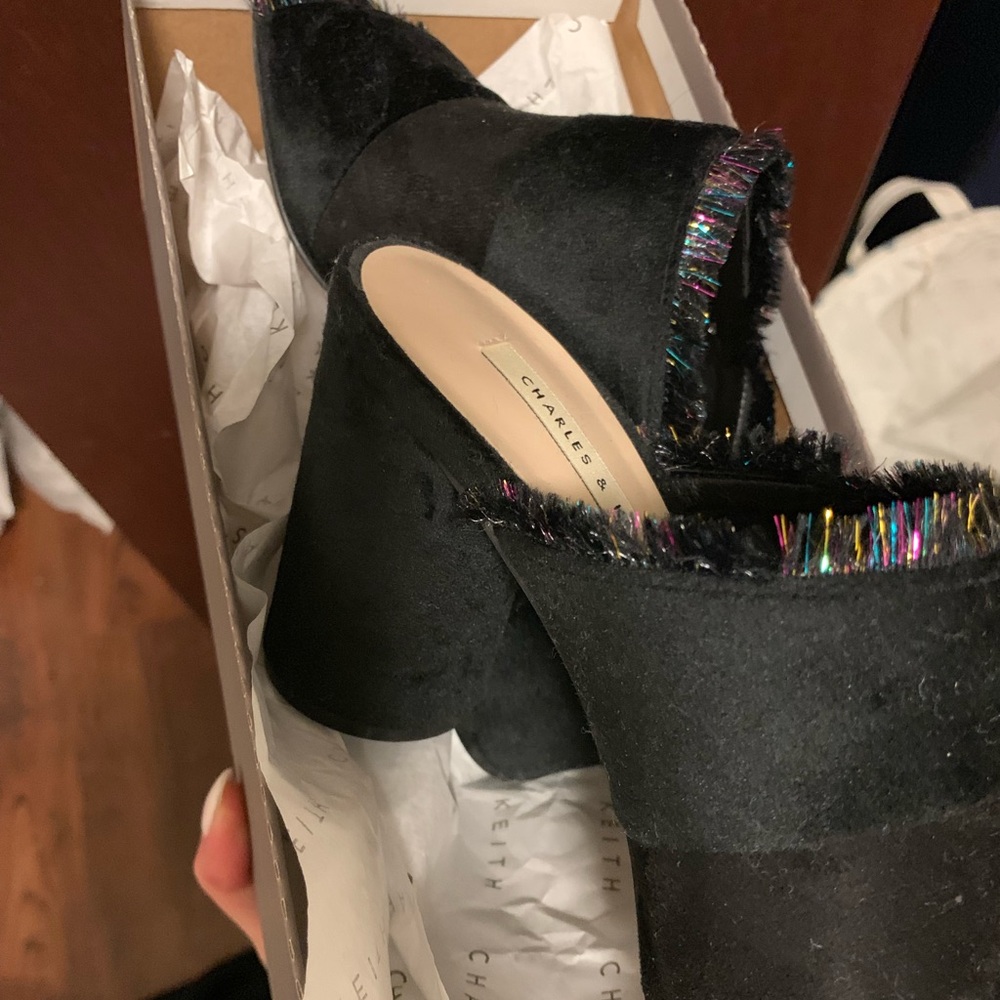 Charles & Keith Mules